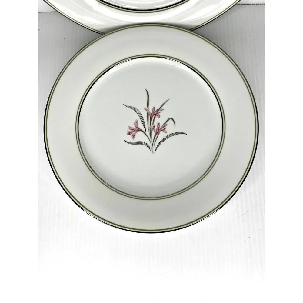 Noritake China Set of 2 Dinner Plates Kent #5422